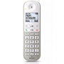 Philips Teléfono Inalámbrico XL4901S/23 Plata y Blanco